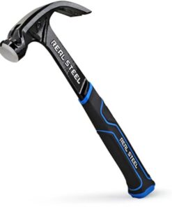 Hammer Claw Curved 425G 15Oz All Steel Handle Real Steel