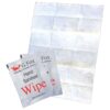 Hand or Surface Alcohol santizing wipes - Box of 1000