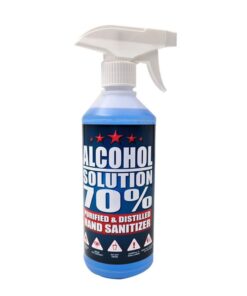 Hand Sanitiser 70% Alcohol Solution RSA 500ml