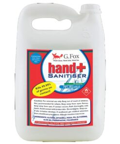 Hand Sanitizer Gel, 70% Alcohol - 5L