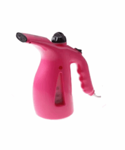 Handheld Garment & Facial Steamer - Pink