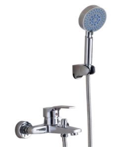 Handheld Shower Mixer Set with Single Handle