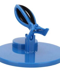 Hands-Free Anti-Spill DIY Nail Polish Bottle Holder Stand - Blue