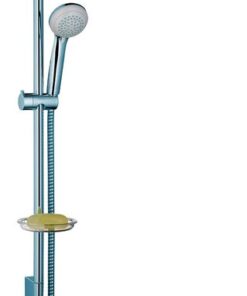Hansgrohe - 65cm Crometta 85 Shower Set Vario With Shower Bar - 2 Spray