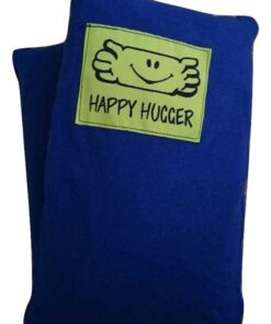 Happy Hugger Microwaveable Therapy Heater Bag - Big Size 1.5 kg - Blue/Green