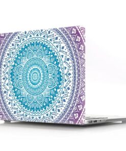 Hard Case for MacBook Air 13" - Winter Kaleidoscope (2018 & Later Models)