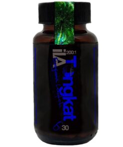 Hard City Elite Tongkat Ali 200:1 - 30 Caps - 800mg - Standardized Extract