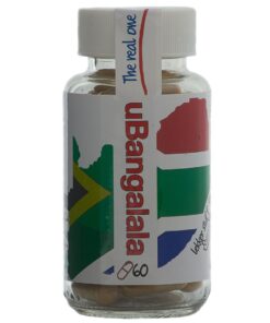 Hard City Elite uBangalala African Aphrodisiac Pure Root Powder 60 Caps