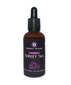 Harmonic Mycology Turkey Tail Liquid Extract - 50ml