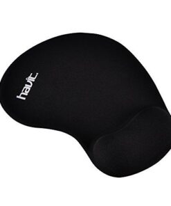HAVIT HV-MP802 Computer Mouse Pad with Wrist Rest - Black