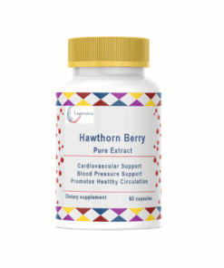 Hawthorn Berry Extract (60 Capsules)