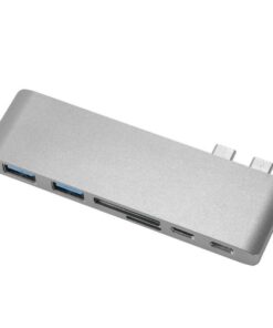 HD 4K Type C Card Reader & Hub 7 Port