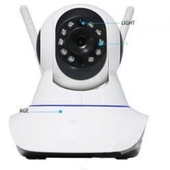 HD 720P Double Wireless Ip Camera Wi-Fi Home Security Camera HD Cctv Camera
