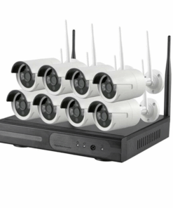 HD 8Ch Wireless NVR Kit CCTV System WiFi IP Camera IR Security Camera