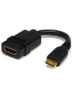 Hdmi To Mini Hdmi Cable - Black