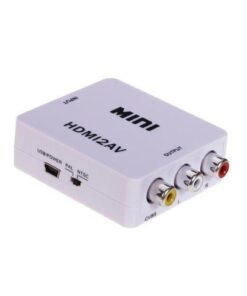 HDMI2AV HDMI to AV Converter for PC Full HD 1080p