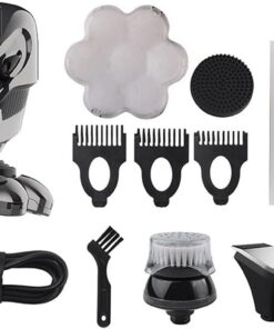 Head Shaver for Men 5-in-1 Bald Head Shaver Cordless Electric Razor for Men