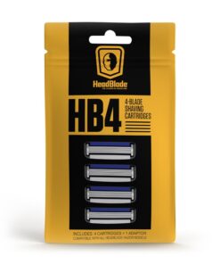 HeadBlade HB4 Quad Blade 4ct Kit