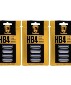 HeadBlade HB4 Quad Blade 4ct Kit x 3