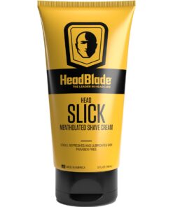 HeadBlade HeadSlick Mentholated Shaving Cream
