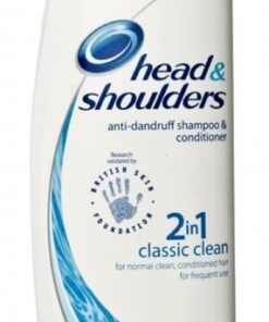 Heads&Shoulders Shampoo 2-IN-1 Classic Clean - 200ml