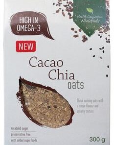 Health Connection Wholefoods Cacao Chia Oats - 300g