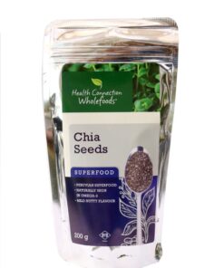 Health Connection Wholefoods Chia Seeds - 200g