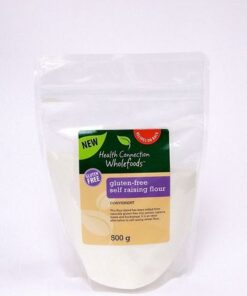 Health Connection Wholefoods Gluten Free Self Raising Flour - 500g
