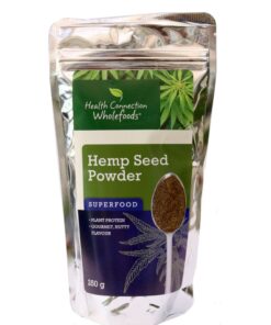 Health Connection Wholefoods Hemp Seed Powder - 250g