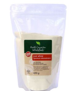 Health Connection Wholefoods Just Whey (Protein Concentrate) - 450g