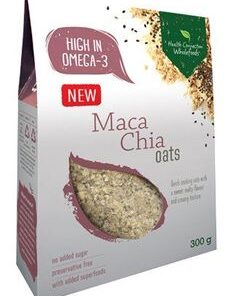 Health Connection Wholefoods Maca Chia Oats - 300g