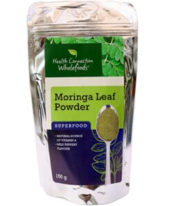Health Connection Wholefoods Moringa Leaf Powder - 150g