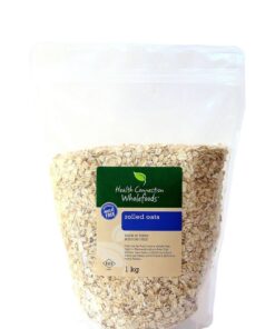 Health Connection Wholefoods Oats Rolled - 1Kg