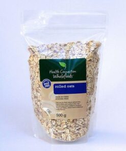 Health Connection Wholefoods Oats Rolled - 500g