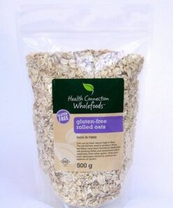 Health Connection Wholefoods Oats Rolled - Gluten Free - 500g