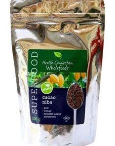 Health Connection Wholefoods Organic Cacao Nibs - 200g