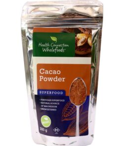 Health Connection Wholefoods Organic Cacao Powder - 200g