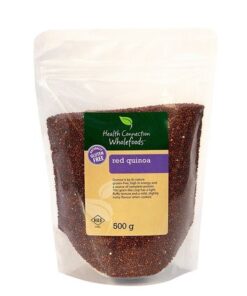 Health Connection Wholefoods Quinoa Red - 500g
