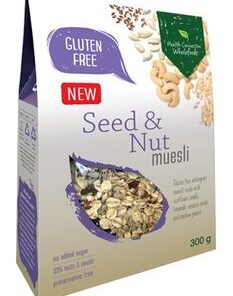 Health Connection Wholefoods Seed & Nut Muesli - 300g
