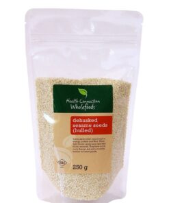 Health Connection Wholefoods Sesame Seeds Dehusked Hulled - 250g