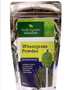 Health Connection Wholefoods Wheatgrass Powder - 150g