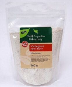Health Connection Wholefoods Wholegrain Spelt Flour - 500g