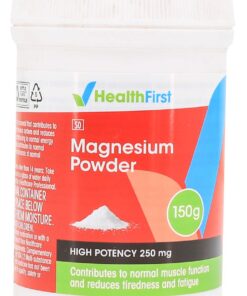 Health First Magnesium Powder - 150mg