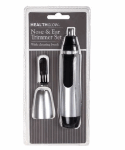 Health Glow - 3 Piece Ear And Nose Trimmer