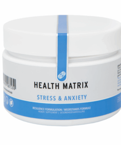 Health Matrix - Stress & Anxiety - 60 Capsules - 1 Pack