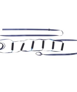 Health Portable Bed Ladder Assist Strap With Hand Grips For Elderly -298cm