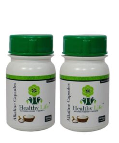 Healthy Life Alkaline Capsules - 60's x 2 Pack