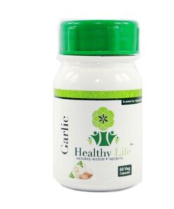 Healthy Life - Garlic Capsules 60's