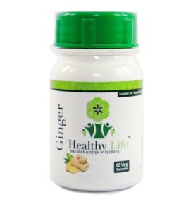 Healthy Life - Ginger Capsules - 60's