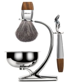 Heartdeco Luxury 4 in 1 Manual Wet Shaving Razor Kit